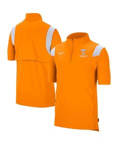 Мужская куртка tennessee orange tennessee volunteers coach с коротким рукавом и молнией на четверть Nike, мульти
