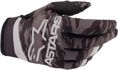 Перчатки для мотокросса Alpinestars Radar Youth, черный/серый