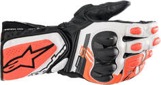 Мотоциклетные перчатки Alpinestars SP-8 V3, черный/красный/белый