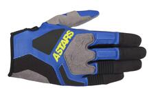 Мотокросс перчатки Alpinestars Venture R, черный/синий