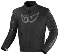 Мотоциклетная текстильная куртка Berik Tourer Evo водонепроницаемая, черный