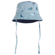 Двусторонняя панама H&amp;M Bucket, синий/темно-синий H&M