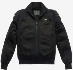 Мотоциклетная текстильная куртка Blauer Easy Air Proс протектором плеч, черный