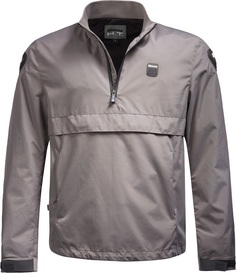 Мотоциклетная текстильная куртка Blauer Spring Pull водонепроницаемая, серый
