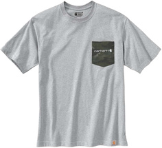 Футболка Carhartt Camo Pocket Graphic, серый