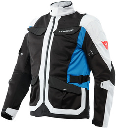 Dainese Desert Tex Мотоцикл Текстильная куртка, черный/синий