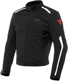 Dainese Hydraflux 2 Air D-Dry Мотоцикл Текстильная куртка, черный/белый