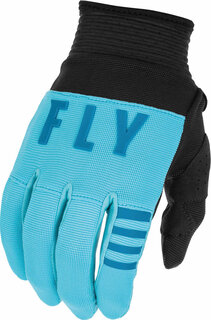 Перчатки Fly Racing F-16 для мотокросса, светло-синий