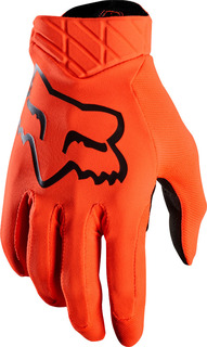FOX Airline Перчатки для мотокросса, оранжевый/черный
