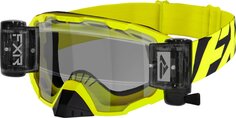 Очки FXR Maverick Roll-Off MX Gear для мотокросса, желтый/черный