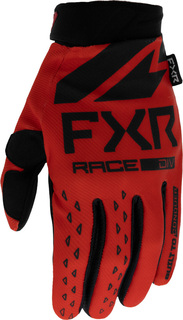 Перчатки FXR Reflex 2023 для мотокросса, красный/черный