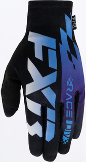 Перчатки FXR Pro-Fit Lite для мотокросса, черный/пурпурный