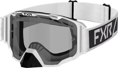 Очки FXR Maverick 2023 для мотокросса, белый/черный