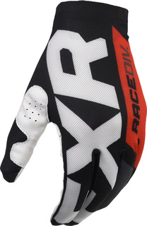 Перчатки FXR Slip-On Air для мотокросса, черный/белый/красный