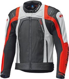 Куртка кожаная Held Hashiro II мотоциклетная, черный/белый/красный