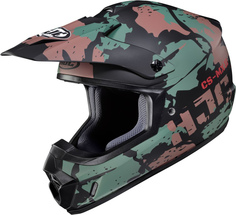 Шлем HJC CS-MX II Ferian для мотокросса с рисунком