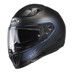 Шлем HJC i70 Surf, черный/синий
