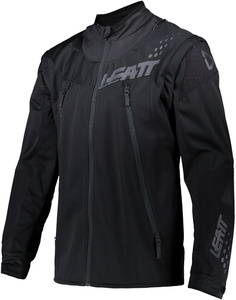 Куртка Leatt Moto 4.5 Lite для мотокросса, черная