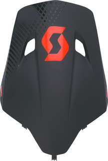 Козырек для шлема Scott 550 Hatch ECE с логотипом, черный