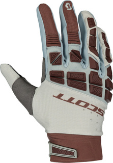 Перчатки Scott X-Plore Pro с логотипом, серый/коричневый