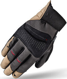 Перчатки SHIMA Air 2.0 с регулируемым запястьем, черный/коричневый