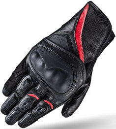 Перчатки SHIMA Spark 2.0 с регулируемым запястьем, черный/красный