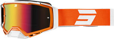 Мотоциклетные очки Shot Core с логотипом, оранжевый