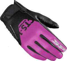 Перчатки женские Spidi CTS-1 мотоциклетные, черный/розовый