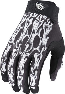 Перчатки Troy Lee Designs Air Slime Hands для мотокросса, черный/белый