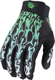Перчатки Troy Lee Designs Air Slime Hands для мотокросса, черный/зеленый