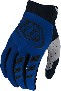 Перчатки Troy Lee Designs Revox Мотокросс, сине-серые