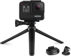 Штатив - мини GoPro Tripod для камеры, черный