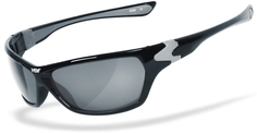 Очки HSE SportEyes Highsider Photochromic солнцезащитные, черный/белый