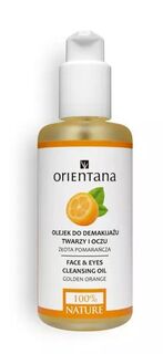 Orientana Złota Pomarańcza масло для снятия макияжа, 150 ml