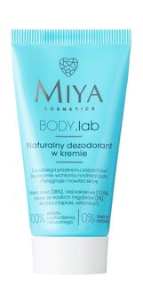 Miya BODY.lab крем-дезодорант, 30 ml