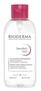 Bioderma Sensibio H2O мицеллярная вода, 850 ml