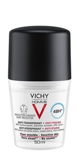 Vichy Homme Deo 48h антиперспирант для мужчин, 50 ml