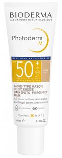 Bioderma Photoderm M SPF50+ красящий крем с фильтром, Jasny