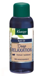 Kneipp Deep Relaxation Drzewo Sandałowe i Paczula масло для ванны, 100 ml