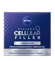 Nivea Cellular Hyaluron Filler крем для лица на ночь, 50 ml