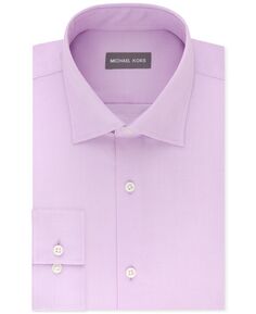 Мужская рубашка стандартного кроя для страйкбола без утюга Michael Kors, розовый