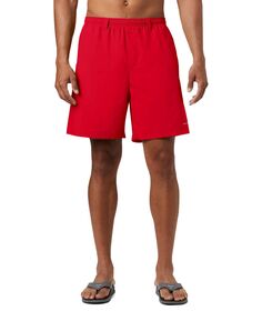 Мужские 6-дюймовые шорты back cast iii upf 50 water short Columbia, мульти