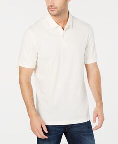Мужская эластичная футболка-поло классического кроя, созданная для macy&apos;s Club Room