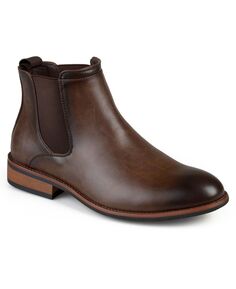 Мужские классические ботинки landon Vance Co., коричневый