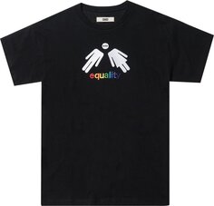 Футболка Kith Equality Tee &apos;Black&apos;, черный