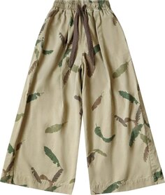 Брюки Kapital Chino Camo Rude Buggy Pants &apos;Feather Camouflage&apos;, разноцветный