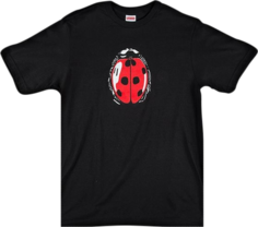 Футболка Supreme Ladybug T-Shirt &apos;Black&apos;, черный