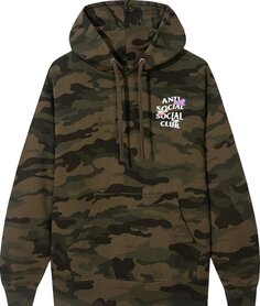 Худи Anti Social Social Club Shell Shock Hoodie &apos;Forest Camo&apos;, разноцветный