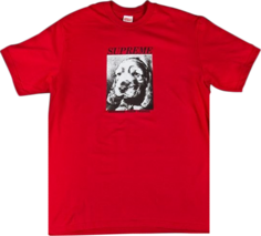 Футболка Supreme Remember T-Shirt &apos;Red&apos;, красный
