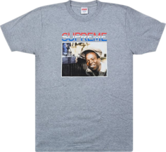 Футболка Supreme x Barrington Levy &amp; Jah Life Englishman T-Shirt &apos;Grey&apos;, серый